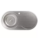 CATA 02603303 - Mosogatótálca RD-1 ED inox - A készlet erejéig rendelhető!