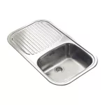 CATA 02605110 Cata OUTLET - Mosogatótálca C1SC inox medence jobb oldalt - Szépséghibás ter