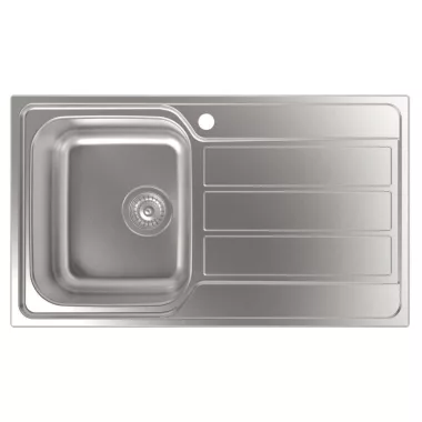 CATA 02606502 - Mosogatótálca CDP-1 ED inox - A készlet erejéig rendelhető!