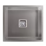   CATA 02621006 - Mosogatótálca CB-45-40 R10 inox munkalap alá szerelhető
