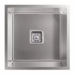 CATA 02624006 - Mosogatótálca CB-40-40 P R10 inox munkalap alá szerelhető