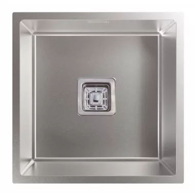 CATA 02624006 - Mosogatótálca CB-40-40 P R10 inox munkalap alá szerelhető