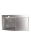 CATA 02624008 - Mosogatótálca CBS-1 40-40 D R10 inox