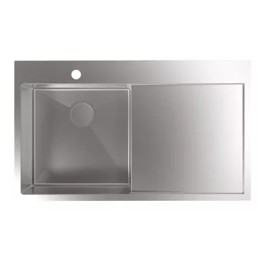 CATA 02624008 - Mosogatótálca CBS-1 40-40 D R10 inox