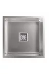 CATA 02624016 - Mosogatótálca CB-40-40 R10 inox munkalap alá szerelhető
