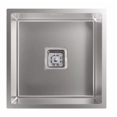 CATA 02624016 - Mosogatótálca CB-40-40 R10 inox munkalap alá szerelhető