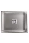 CATA 02625006 - Mosogatótálca CB-50-40 R10 inox munkalap alá szerelhető