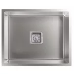 CATA 02625006 - Mosogatótálca CB-50-40 R10 inox munkalap alá szerelhető