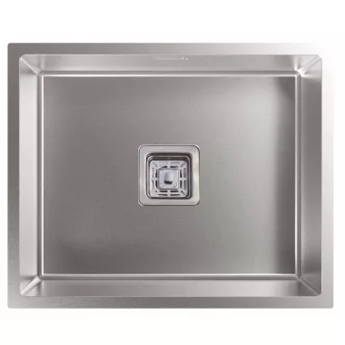 CATA 02625006 - Mosogatótálca CB-50-40 R10 inox munkalap alá szerelhető CATA 02625006 - Mosogatótálca CB-50-40 R10 inox munkalap alá szerelhető