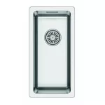 CATA 02625007 - Mosogatótálca CB 18-40 R15 inox munkalap alá szerelhető