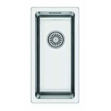 CATA 02625007 - Mosogatótálca CB 18-40 R15 inox munkalap alá szerelhető CATA 02625007 - Mosogatótálca CB 18-40 R15 inox munkalap alá szerelhető