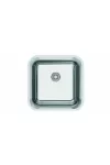 CATA 02625013 - Mosogatótálca CBP 40-40/B inox munkalap alá szerelhető CATA 02625013 - Mosogatótálca CBP 40-40/B inox munkalap alá szerelhető