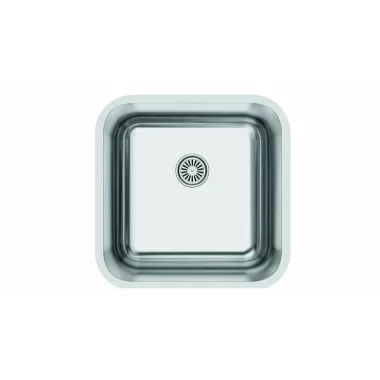 CATA 02625013 - Mosogatótálca CBP 40-40/B inox munkalap alá szerelhető