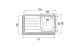 CATA 02625015 - Mosogatótálca CDL-1 EI/A inox CATA 02625015 - Mosogatótálca CDL-1 EI/A inox