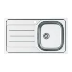 CATA 02625018 - Mosogatótálca CDP-1 EI/A inox