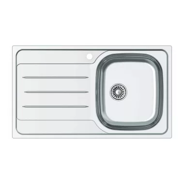CATA 02625018 - Mosogatótálca CDP-1 EI/A inox