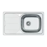 CATA 02625022 - Mosogatótálca CDS-1 EI/A inox