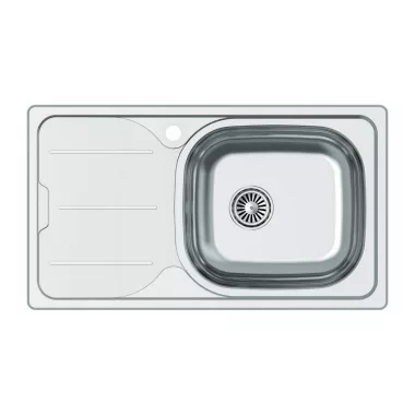 CATA 02625022 - Mosogatótálca CDS-1 EI/A inox