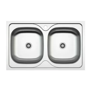 CATA 02625024 - Mosogatótálca C-2 AG/C inox