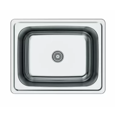 CATA 02625027 - Mosogatótálca CSS-1/A inox
