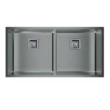 CATA 02625035 - Mosogatótálca CB-2 40-40 R10 inox munkalap alá szerelhető
