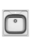 CATA 02625038 - Mosogatótálca CS-1/A inox