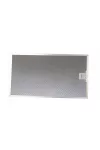 CATA 02819003 Cata - Páraelszívó fém zsírfilter Gamma 260x465 CATA 02819003 Cata - Páraelszívó fém zsírfilter Gamma 260x465