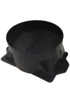 CATA 02832001 -  Páraelszívó LÉGELZÁRÓ+CSŐCSONK 150 mm