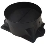   CATA 02832001 -  Páraelszívó LÉGELZÁRÓ+CSŐCSONK 150 mm