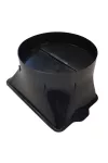 CATA 02832005 - Páraelszívó LÉGELZÁRÓ+CSŐCSONK 150 mm CATA 02832005 - Páraelszívó LÉGELZÁRÓ+CSŐCSONK 150 mm