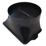CATA 02832005 -  Páraelszívó LÉGELZÁRÓ+CSŐCSONK 150 mm