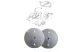 CATA 02849000 - Páraelszívó LÉGELZÁRÓ 125 mm CATA 02849000 - Páraelszívó LÉGELZÁRÓ 125 mm