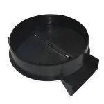 CATA 02849003 -  Páraelszívó LÉGELZÁRÓ+CSŐCSONK 125 (TF-2003,S-box)