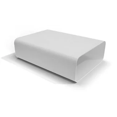 CATA 02890006 - Lapos csatorna - FLOW IN, 222X89 mm, hossz: 500 mm
