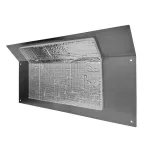 CATA 02890011 - Légterelő panel SL1 - FLOW IN