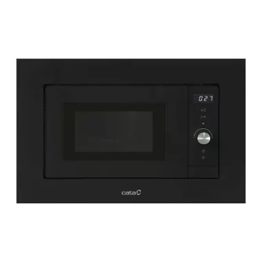 CATA 07510312 - Beépíthető mikrohullámú sütő MC-20 D BK fekete