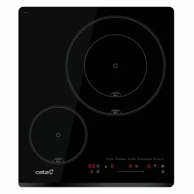 CATA 08060010 - Beépíthető indukciós főzőlap IB-4002 BK CATA 08060010 - Beépíthető indukciós főzőlap IB-4002 BK