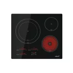   CATA 08063413 - Beépíthető kerámia főzőlap TDM-6003 BK Fekete