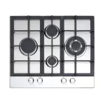 CATA 08066002 - Beépíthető gázfőzőlap LGD-631 X inox