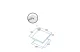 CATA 08066002 - Beépíthető gázfőzőlap LGD-631 X inox CATA 08066002 - Beépíthető gázfőzőlap LGD-631 X inox