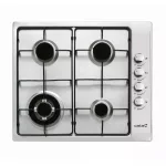 CATA 08066011 - Beépíthető gázfőzőlap GI-6031 X Inox