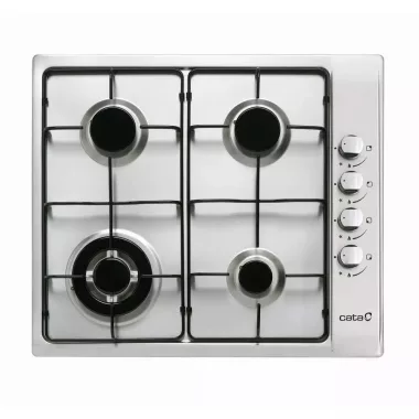 CATA 08066011 - Beépíthető gázfőzőlap GI-6031 X Inox CATA 08066011 - Beépíthető gázfőzőlap GI-6031 X Inox