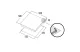CATA 08066011 - Beépíthető gázfőzőlap GI-6031 X Inox CATA 08066011 - Beépíthető gázfőzőlap GI-6031 X Inox