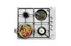 CATA 08066011 - Beépíthető gázfőzőlap GI-6031 X Inox CATA 08066011 - Beépíthető gázfőzőlap GI-6031 X Inox