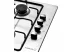 CATA 08066011 - Beépíthető gázfőzőlap GI-6031 X Inox CATA 08066011 - Beépíthető gázfőzőlap GI-6031 X Inox