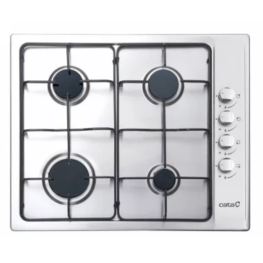 CATA 08066600 - Beépíthető gázfőzőlap GI-6004 X CATA 08066600 - Beépíthető gázfőzőlap GI-6004 X