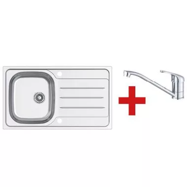 CATA CBB3SZETT CBB3 mosogatótálca (CDP) + csaptelep (CBB) szett CATA CBB3SZETT CBB3 mosogatótálca (CDP) + csaptelep (CBB) szett