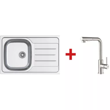 CATA XSE2SZETT XSE2 mosogatótálca (CDL) + csaptelep (XSE) szett CATA XSE2SZETT XSE2 mosogatótálca (CDL) + csaptelep (XSE) szett