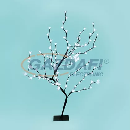   HOME CBT 128 LED-es virágzó cseresznyefa, IP44, hideg fehér, 1 m