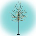   HOME CBT 320 LED-es virágzó cseresznyefa, IP44, melegfehér, 2 m